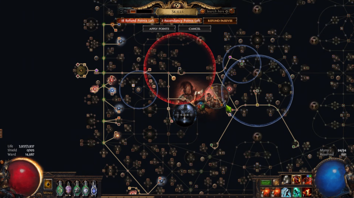 POE currency