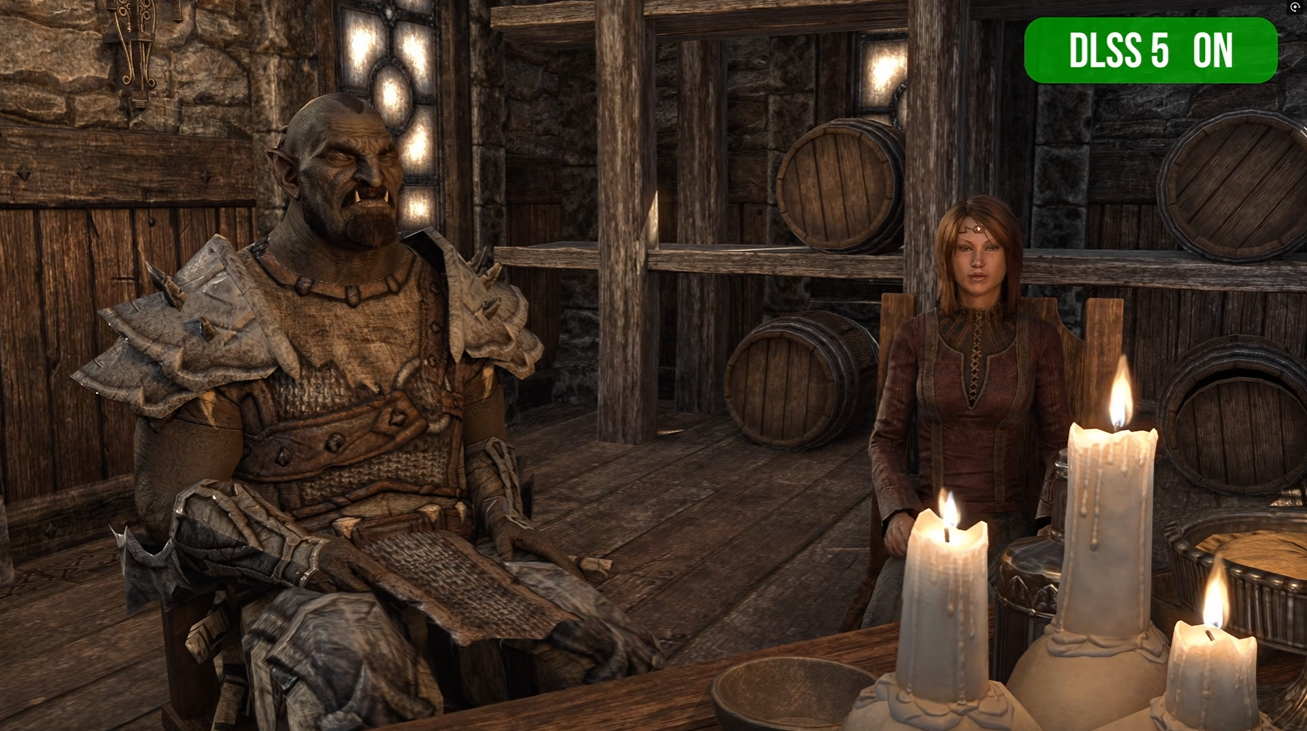 DLSS 5 ESO, ESO neural rendering mod, DLSS 5 performance drop, ESO graphics upgrade, Nvidia DLSS 5 2026, The Elder Scrolls Online Gold, buy The Elder Scrolls Online Items