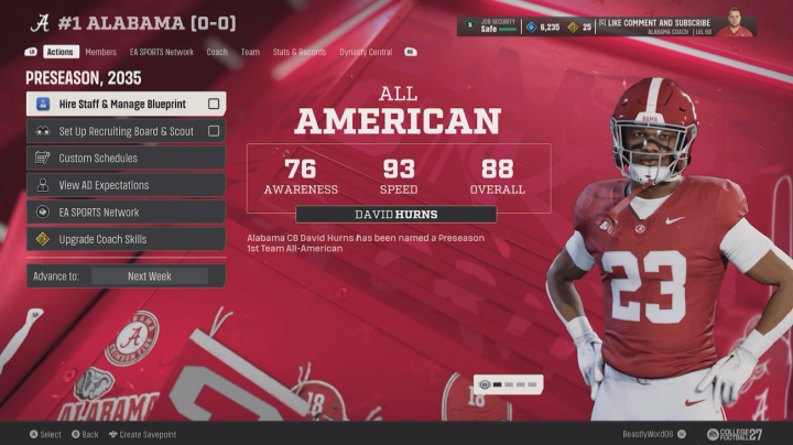 College Football 27 Coins