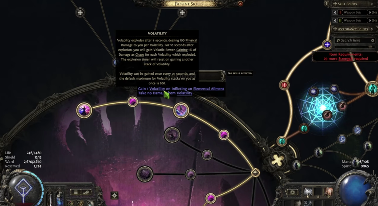 PoE 2 Volatility Build Guide: How to Stack Volatility with Acolyte of Chayula for Massive Damage
