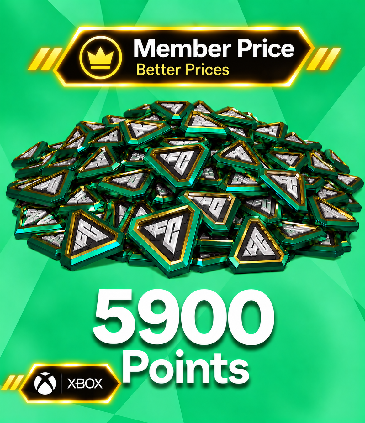 5900 FC Points 【EA Member】