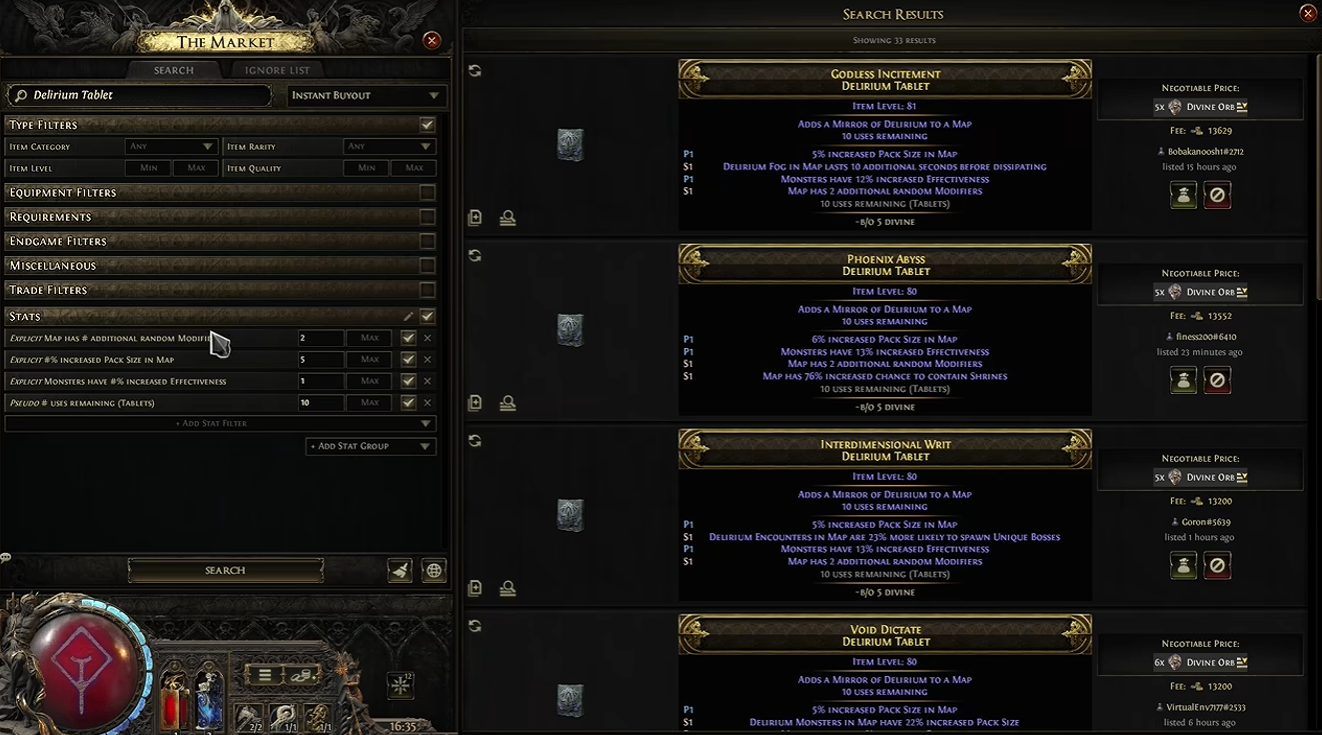 PoE 2 Fracturing Orb Guide: Best Farming Strategy for 100+ Divines/Hour