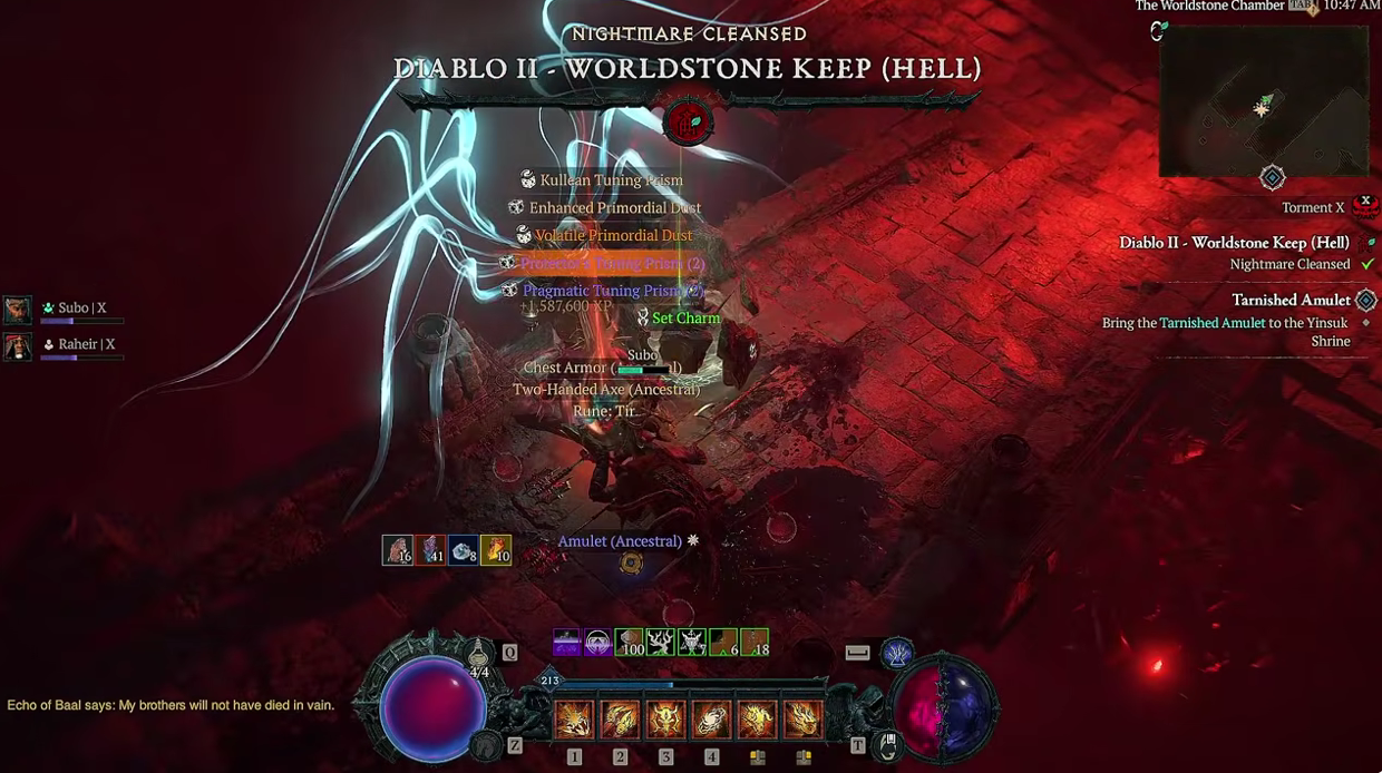 Diablo 4 Season 15 Hellfire Torch Guide: How to Farm Splinters Fast & Unlock Uber Tristram