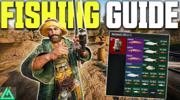 fishing level progression