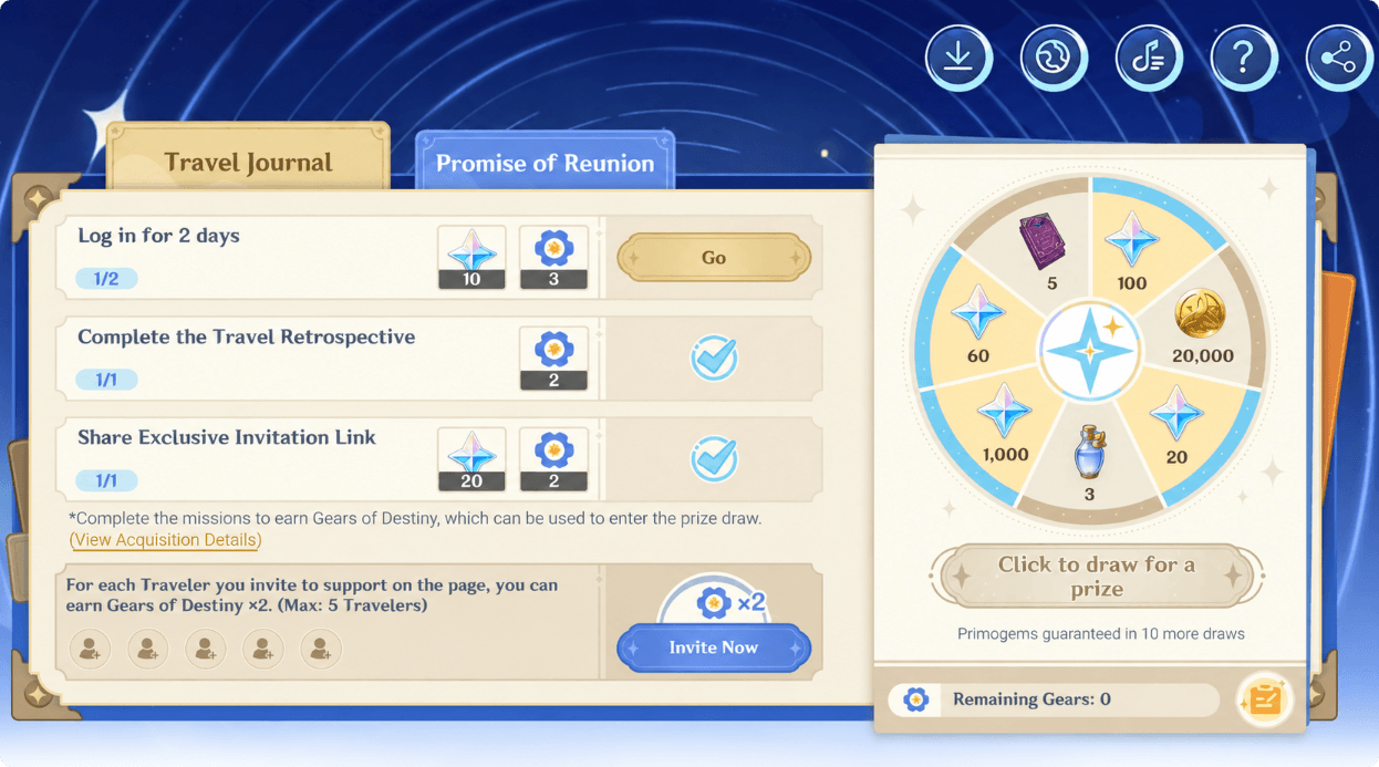 Genshin Impact,6th Anniversary,Memory Logbook,Primogems,Welkin Moon,buy Genshin Impact Top Up