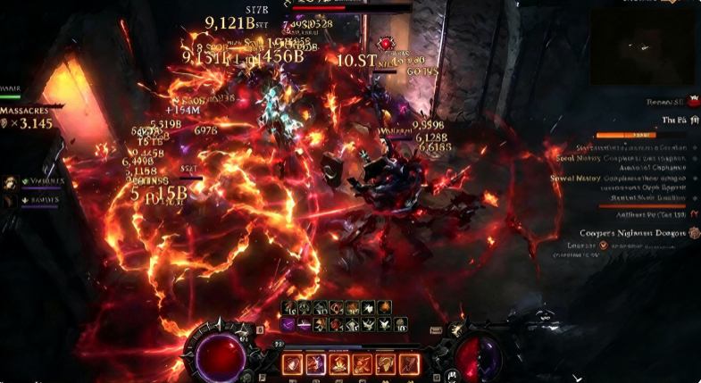 Diablo 4 Season 15, Diablo 4 best builds, Lord of Hatred tier list, Blazing Scream Warlock, Bloodwave Necromancer, Firewall Sorcerer, Diablo 4 Pit build, Diablo 4 Items