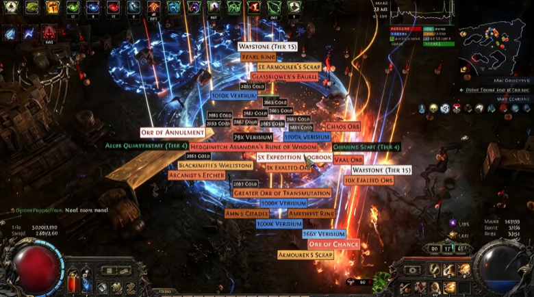 PoE 2 0.5.5 City Expedition Farming Guide: Best Atlas, Tablets & Currency Setup