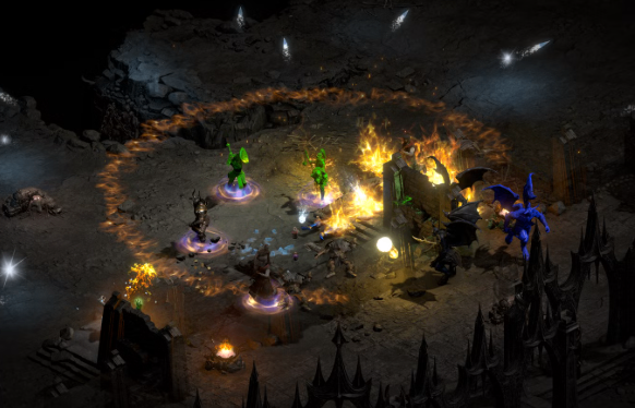 Diablo II itemization