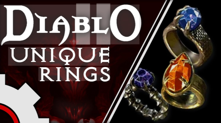 Diablo II: Resurrected Reign of the Warlock: Manald Heal Ring Changes Explained