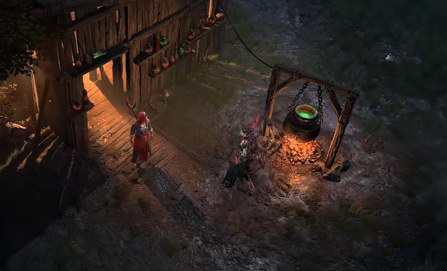 Diablo 4 items farming, Tristram portal, splinter of terror, Lucky Coin Uber, runewords Season 15, buy Diablo 4 Items