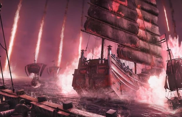The Abyssal Fleet invades the Indian Ocean in Crimson Waters, bringing new enemy ship types and dangerous encounters to Skull and Bones players.