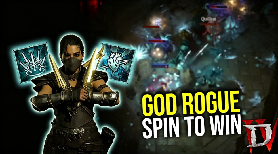 Diablo 4 Season 15 God Rogue Build Guide: Spin-to-Win Meta Breakdown