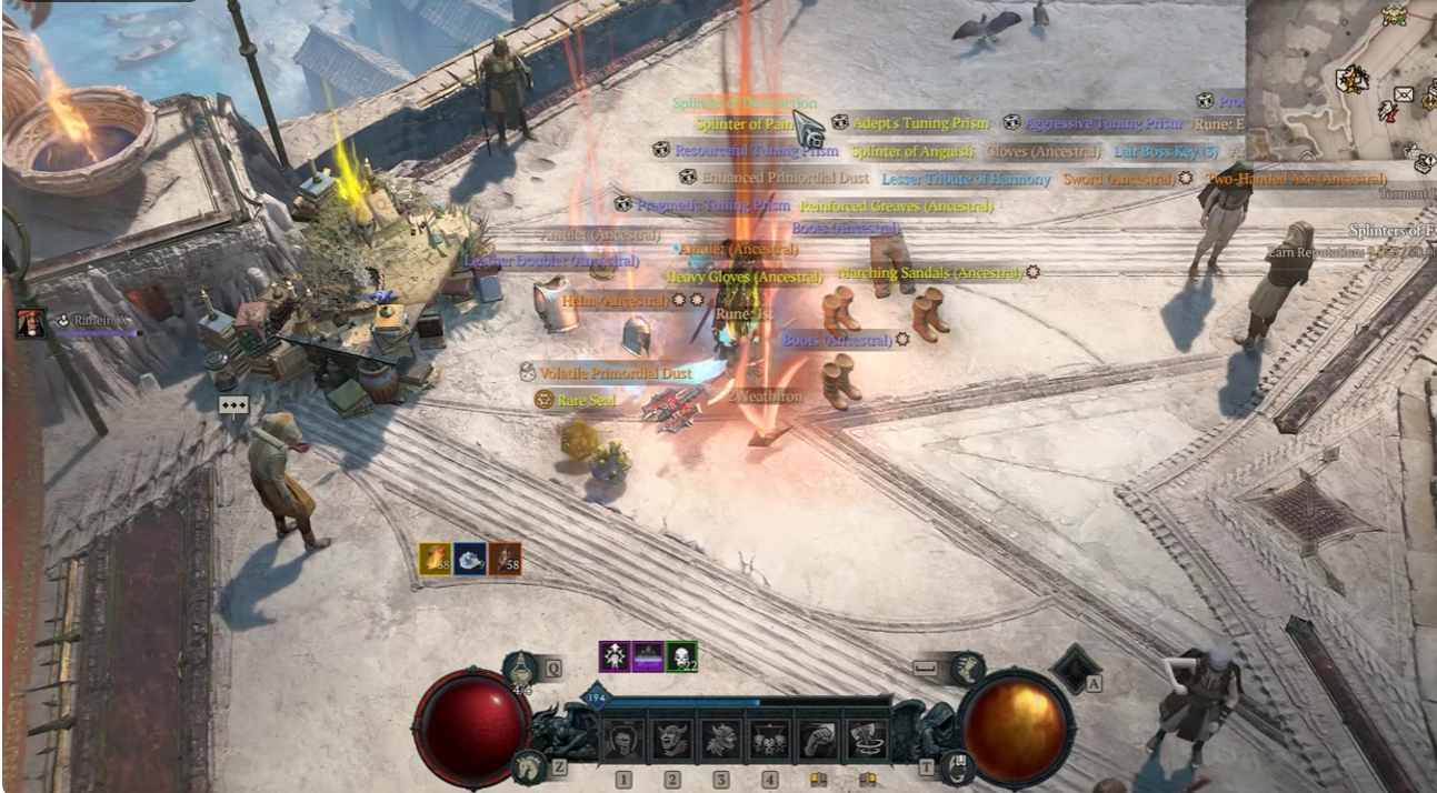 Diablo 4 Season 15: How to Farm Seasonal Reputation Fast with Hell Tide Rifts