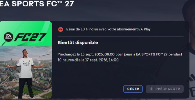 EA Sports FC 27 Confirmed Playable on September 17: How to Get the 10-Hour Early Access Trial