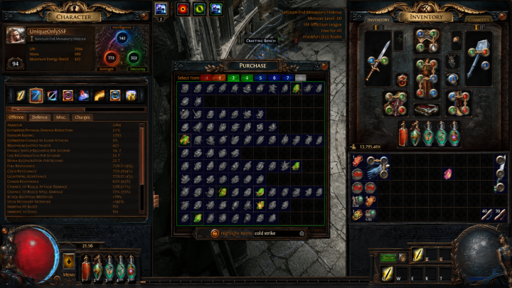 POE currency
