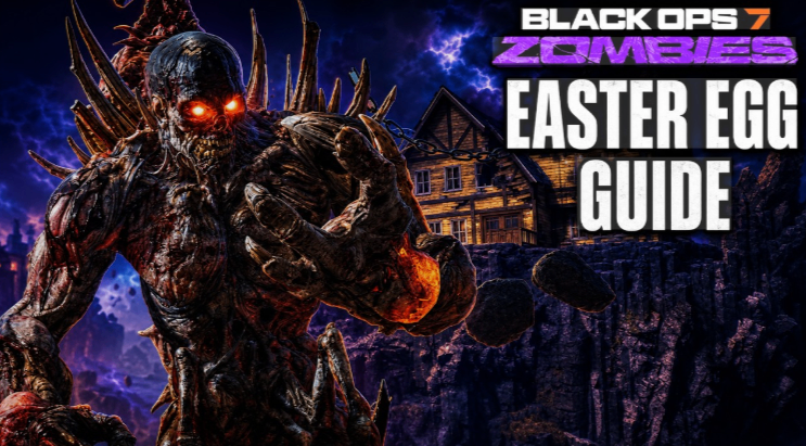 Black Ops 7 Super Easter egg