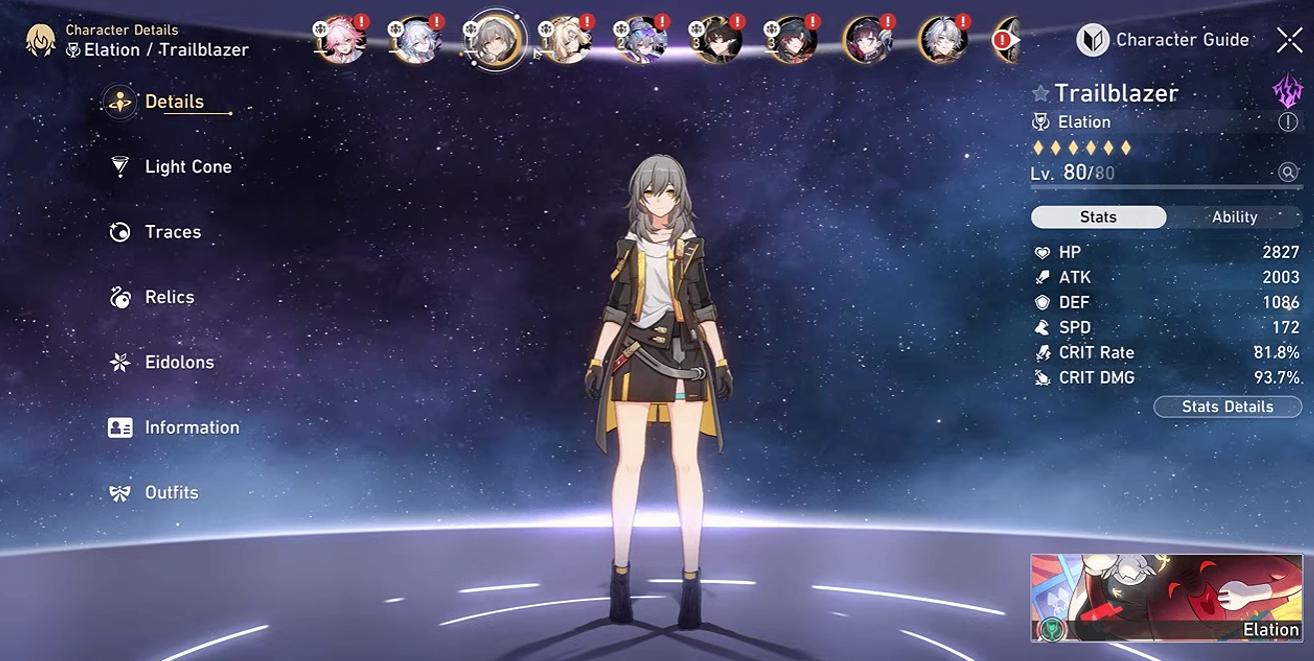 Honkai: Star Rail Evanescia & Pearl Guide: Best Team, Rotation, Builds & Elation Mechanics