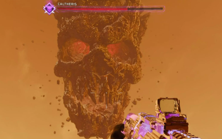 The final Black Ops 7 Zombies Super Easter Egg boss rush featuring Z-Rex, Guardian, Caltheris and the Warden.