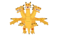 Hydra Dragon Cannelloni-250-499 M/s-No Mutation
