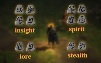 A Diablo 2 Resurrected character equipped with powerful runewords, representing possible future balance adjustments.