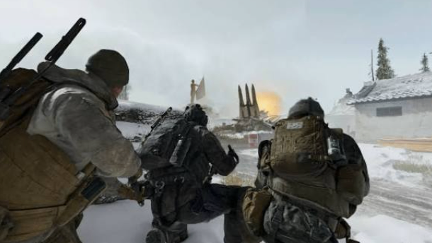 Modern Warfare 4 Stranded mission