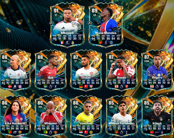 EA FC 27 Destined for Glory Team 1 Leaks: Release Date, Live Upgrades & Confirmed Cards