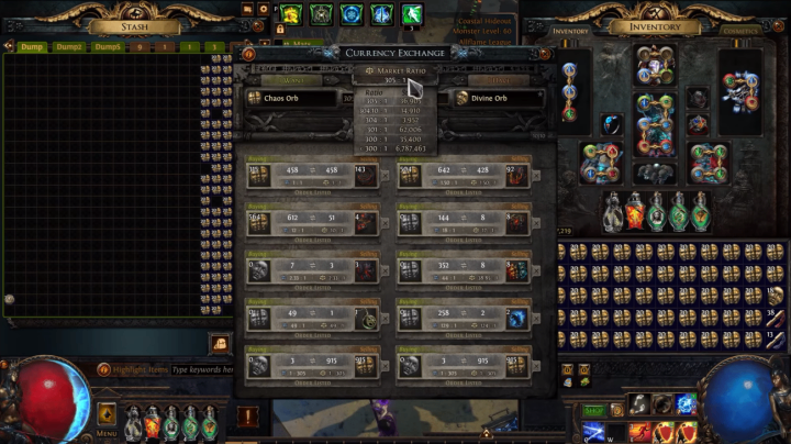 POE currency