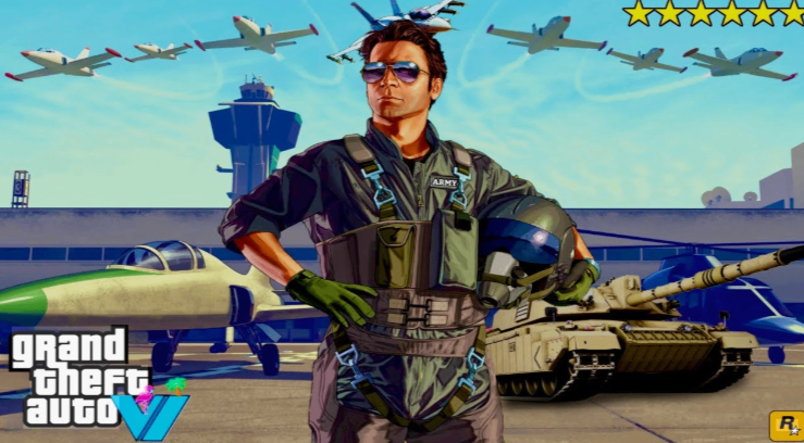 GTA 6 wanted level