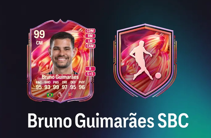 FC 26,Bruno Guimarães FUTTIES SBC,Cheapest Solutions,buy FC 26 Coins