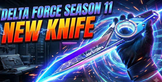 Delta Force Season 11,Remake Ring Knife,buy Delta Force Tekniq Alloy,cheap Delta Force Items