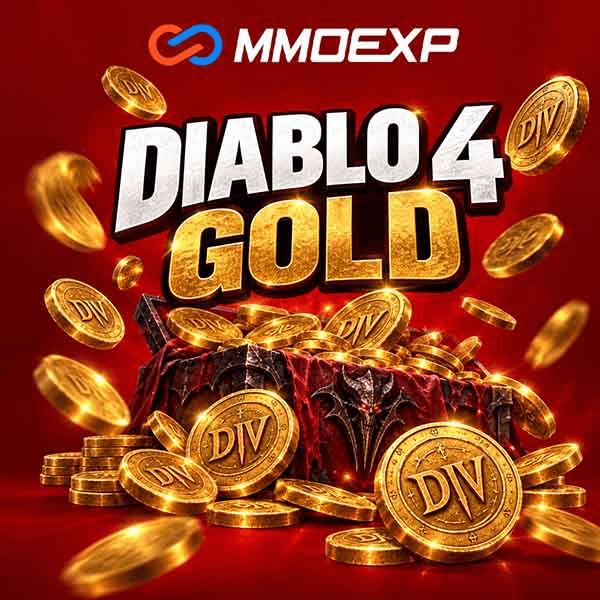 Diablo 4 Gold For Sale - Buy Diablo IV Gold On MMOexp