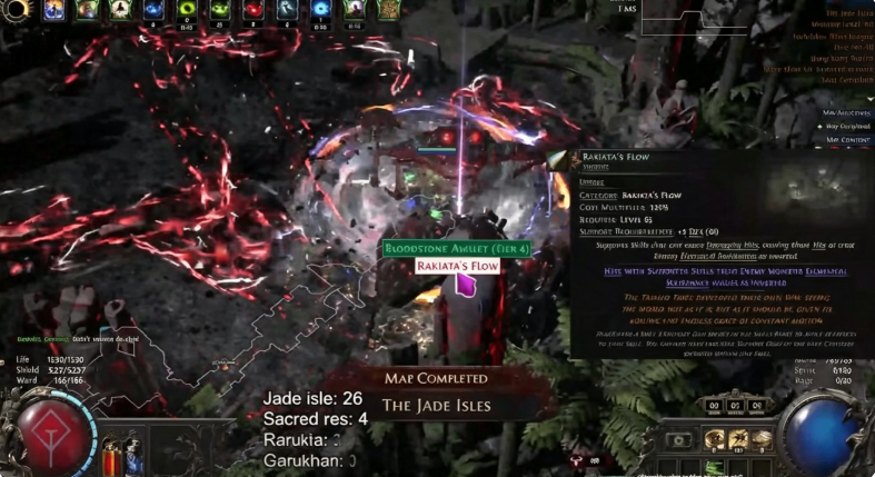 Rakiata’s Flow PoE 2, PoE 2 0.5 lineage gem farming, Jade Isles boss farm, PoE 2 forest mastery tablet, PoE 2 high div farm strategy, POE2 Currency, buy POE2 Currency, POE2 Build Boosting, POE2 Trade