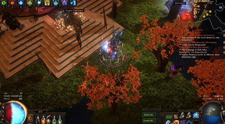 PoE 3.29 Abyss Farming Guide: Best Strategy for XP & 25-30 Divines/Hour