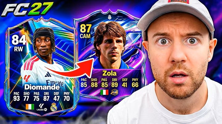 EA Went a Little Crazy with OTW & HEROES in FC 27...