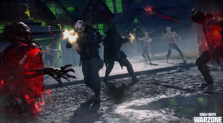 Warzone Haunted Hollow
