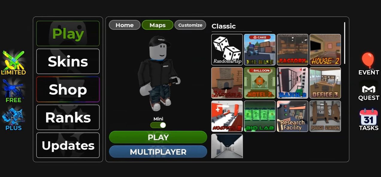 Murder Mystery 2 Items, buy Murder Mystery 2 Items, MM2 The Hunt 20 2026, MM2 Aim Trainer 2 anniversary event, Roblox MM2 20th anniversary rewards, MM2 classic lobby return, MM2 hidden event item locations, MM2 limited cosmetic drops