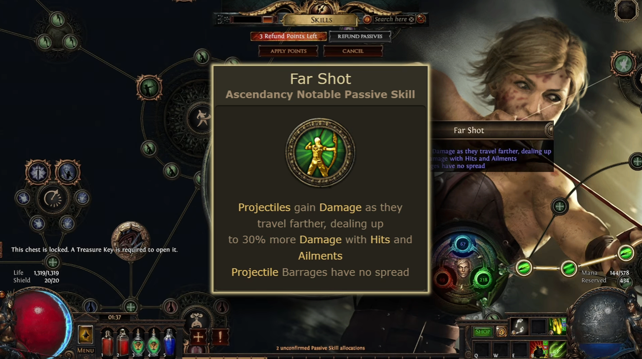 Path of Exile 3.29 Build Guide: How to Make an Abyss-Stacking Tornado Shot Deadeye,POE currency buy