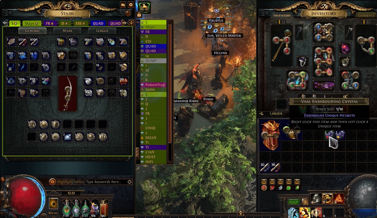 Path of Exile Strength Stacker Build Guide: From Voidstones to Endgame Gear & Crafting