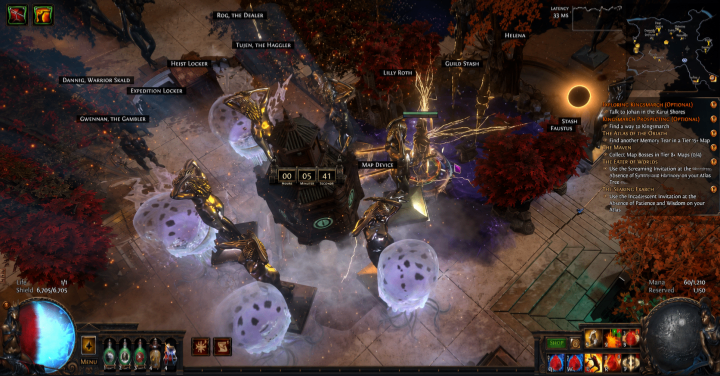 POE currency
