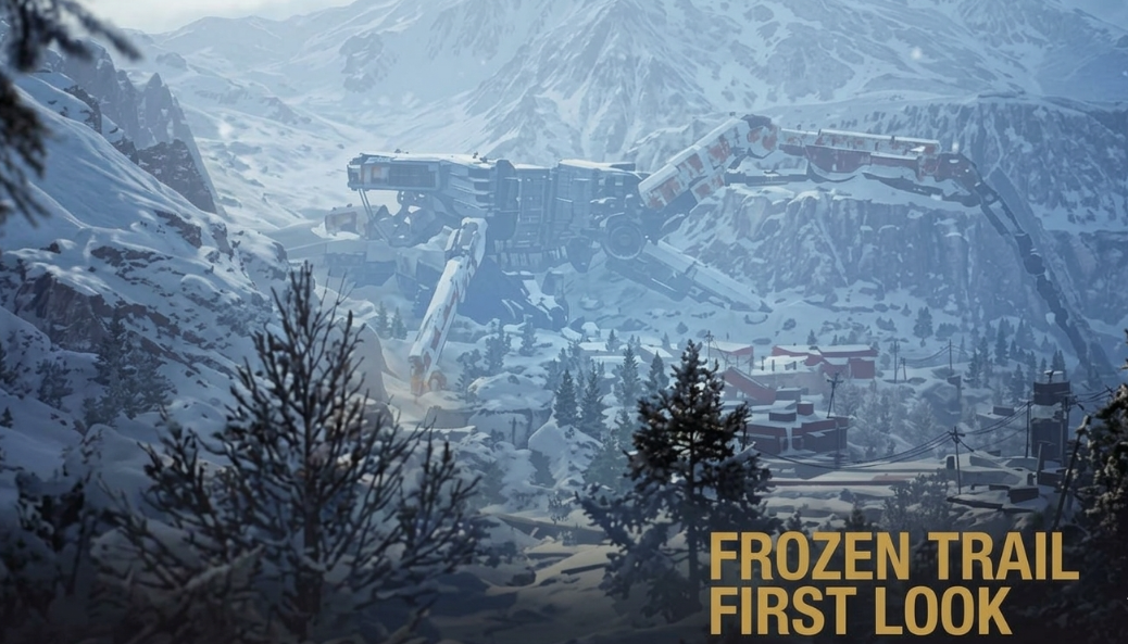 ARC Raiders Frozen Trail Latest Major Update: Release Date, Andala Pass,New Map, Enemies, Weapons & More highlights revealed