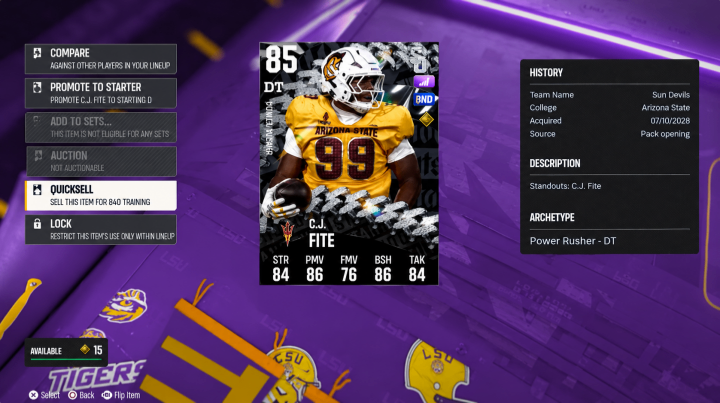College Football 27 Coins