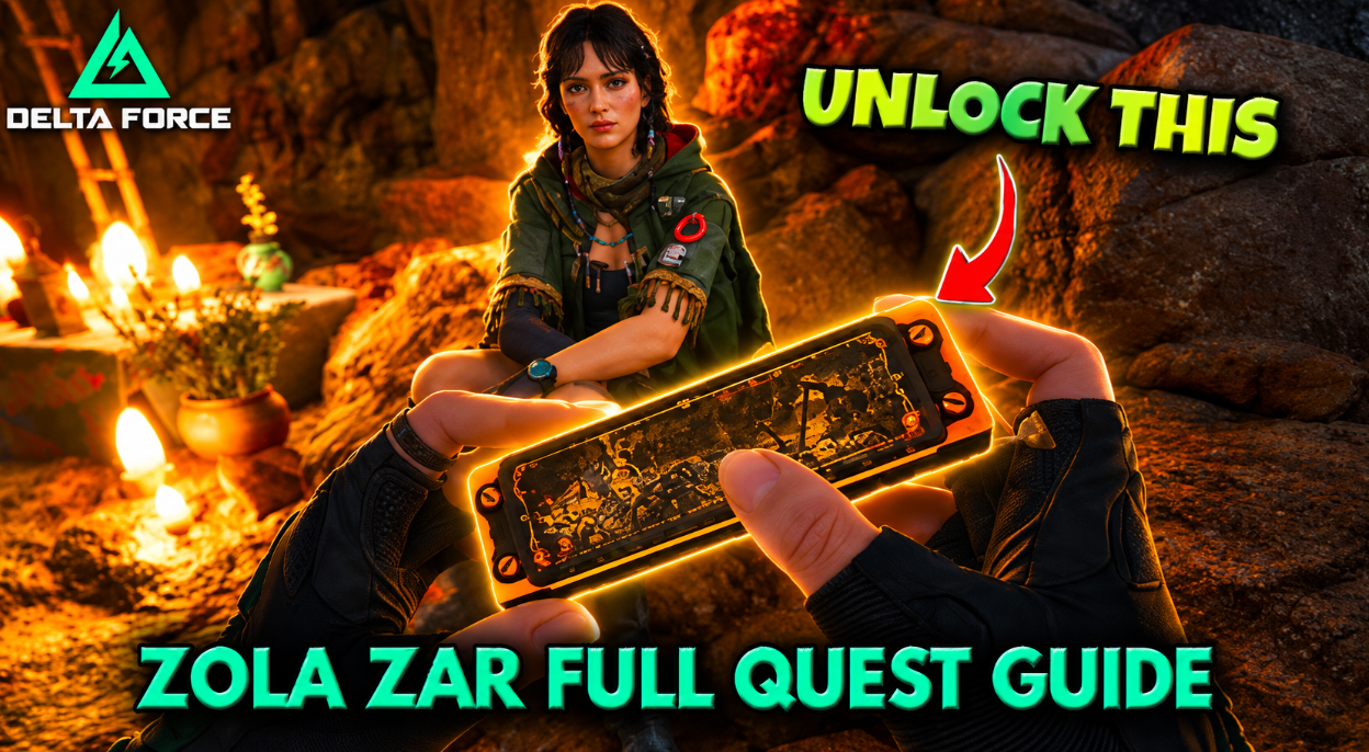 Delta Force Longbow Valley Hidden Quest Guide: 6 Stages to Unlock the Harmonica
