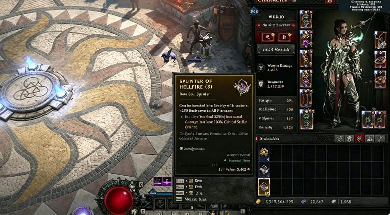 Diablo 4 Season 15 Soul Splinter Farming Guide: Best Ways to Get Rare & Unique Splinters