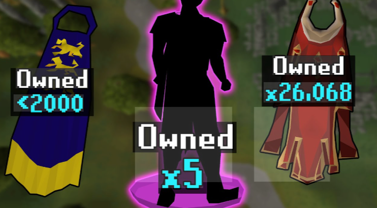 Old School RuneScape 2026: The Rarest Items and How Few Players Actually Own Them