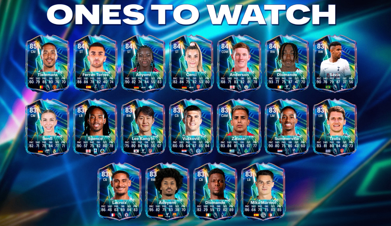 EA FC 27 One to Watch Karten,FC 27 OTW unbegrenzte Upgrades,EA FC 27 OTW Club Upgrade,FC 27 Münzen Ultimate Team,One to Watch Karten Erklärung,FC 27 OTW Investition Tipps,EA FC 27 Team of the Week OTW