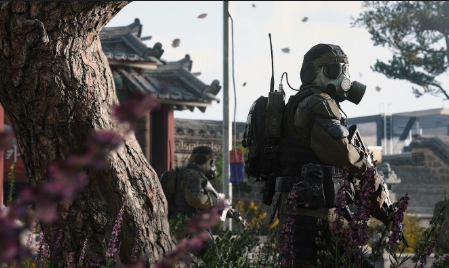 Modern Warfare 4 DMZ's Forward Operating Base progression and preparation system.