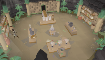 OSRS Mastering Mixology Herblore training and rewards