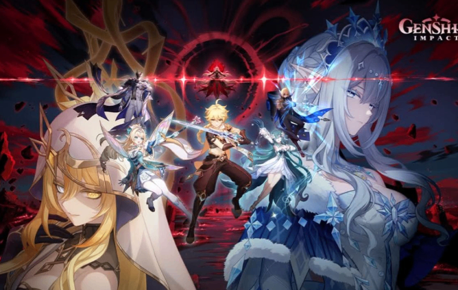 Buy Genshin Impact Top Up,Genshin Impact Accounts