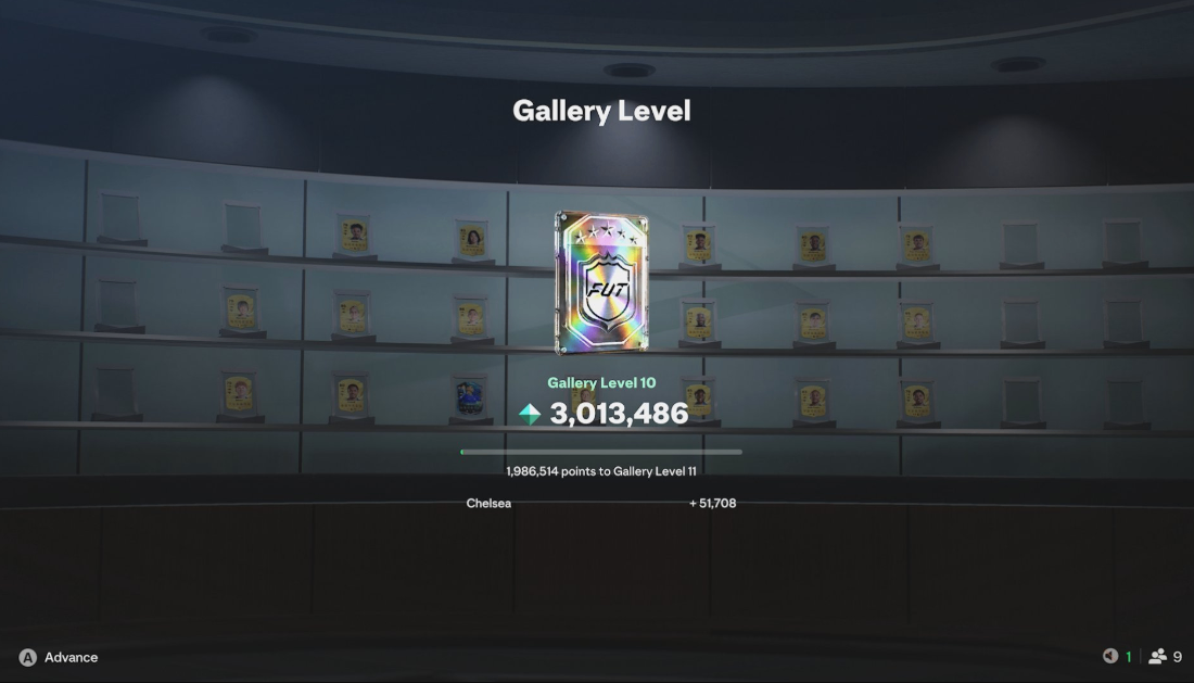 EA FC 27 Gallery Level 10 guide,EA FC 27 FUT Gallery max points,FC 27 Gallery club bonuses & league sets,FC 27 market card Gallery grinding,EA FC 27 Gallery player rating tags,Fastest way to reach Gallery Level 10 FC 27,FC 27 first owner Gallery bonus,EA FC 27 FUT Gallery scoring guide
