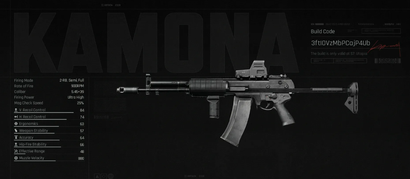 Arena Breakout Infinite A545 meta build Season 7,A545 best attachments and ammo Season 7,A545 Infected Mode gameplay guide,Arena Breakout Infinite Season 7 weapon meta,A545 close mid-range loadout,Buy Arena Breakout: Infinite Koens,Season 7 A545 budget build